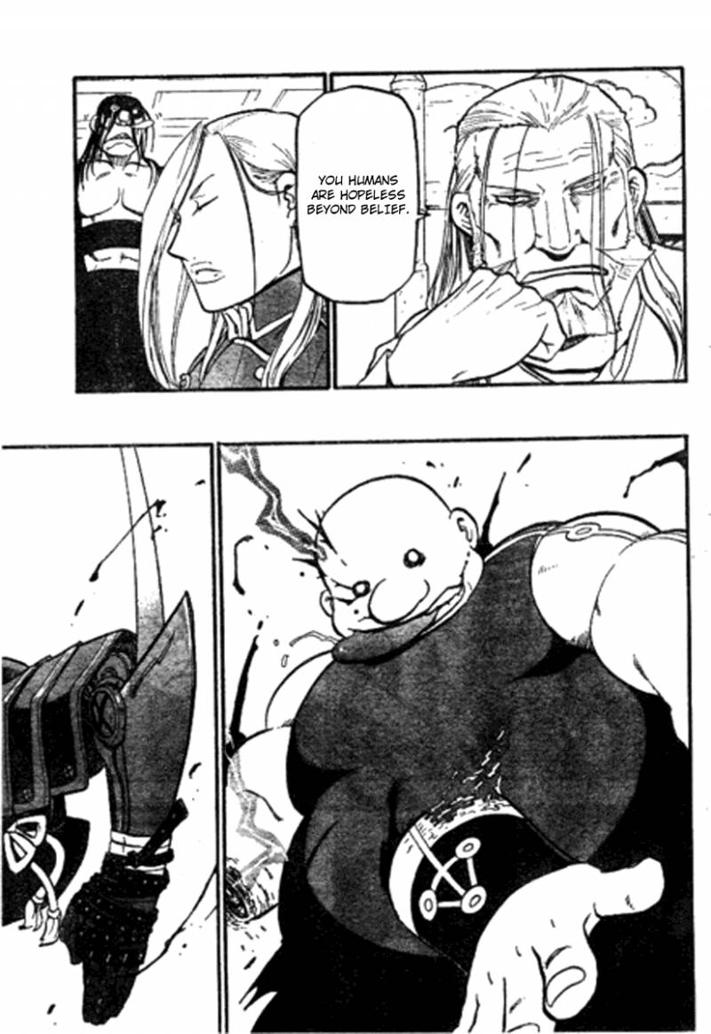 Full Metal Alchemist Chapter 87 Page 18