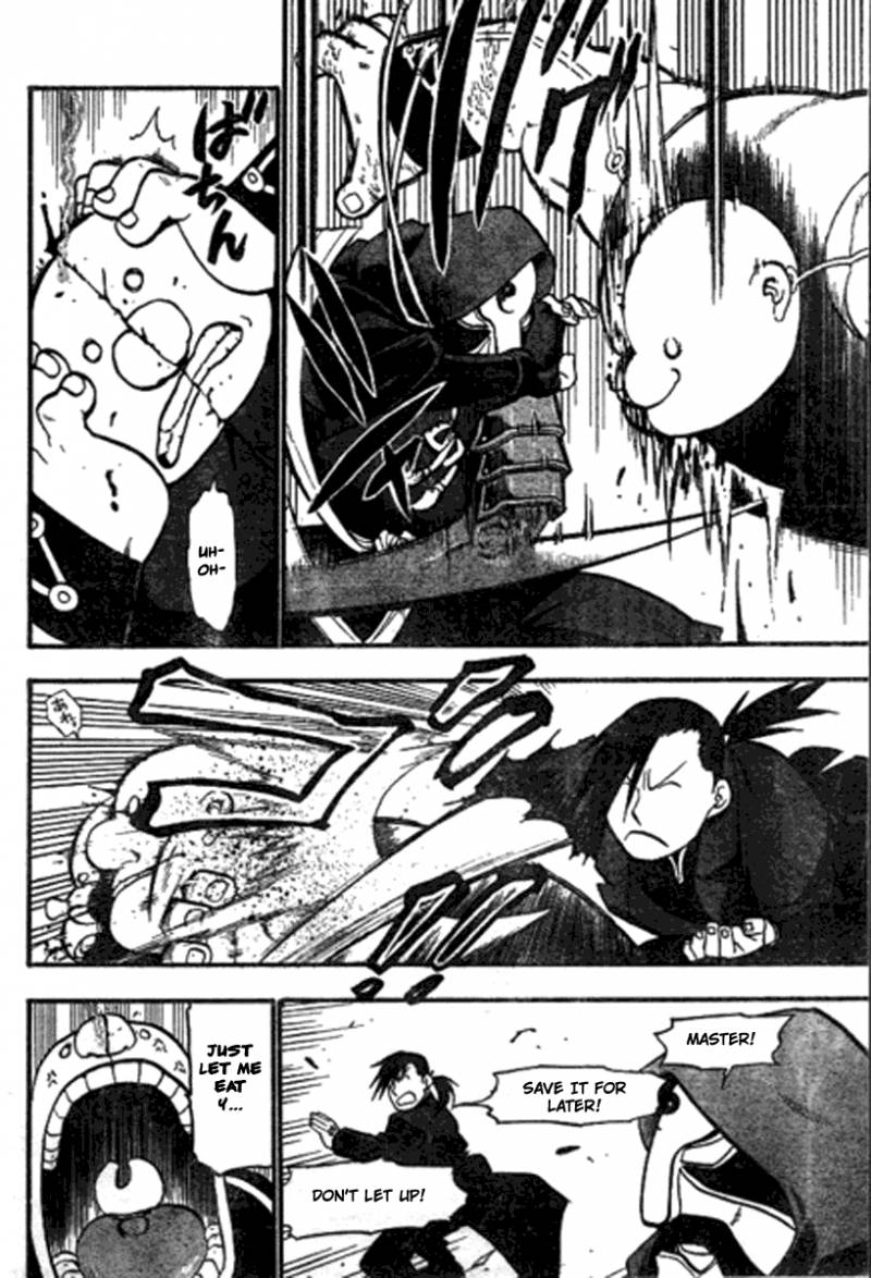 Full Metal Alchemist Chapter 87 Page 19