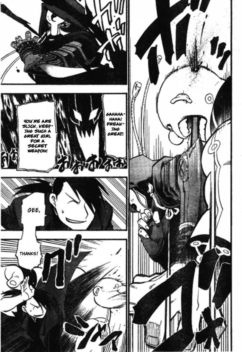 Full Metal Alchemist Chapter 87 Page 20