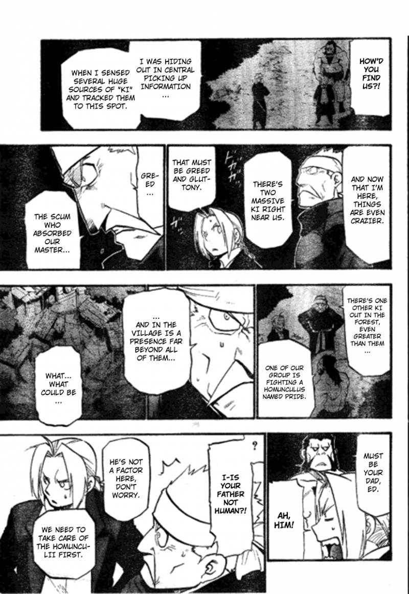 Full Metal Alchemist Chapter 87 Page 22