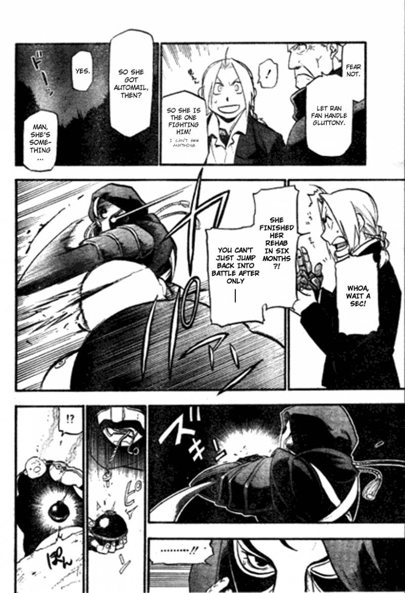 Full Metal Alchemist Chapter 87 Page 23