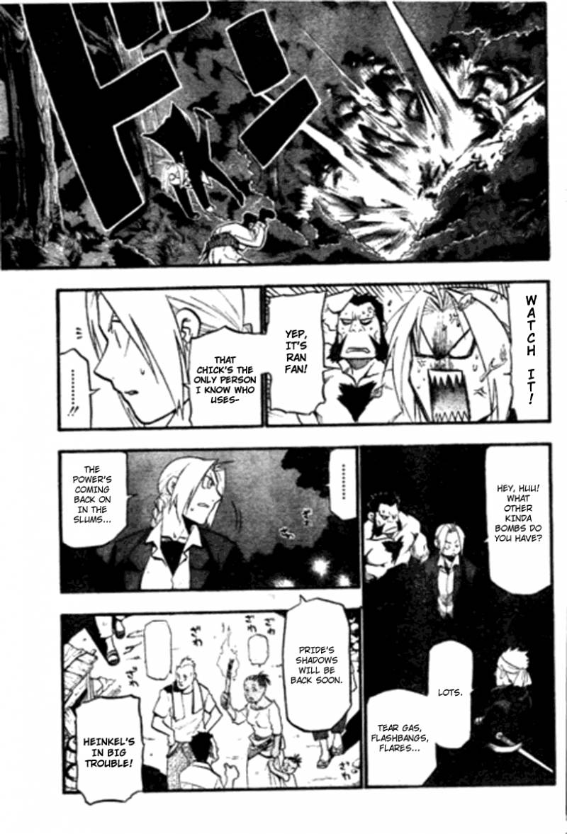 Full Metal Alchemist Chapter 87 Page 24