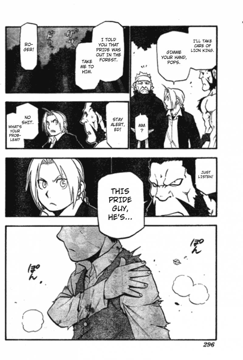 Full Metal Alchemist Chapter 87 Page 25