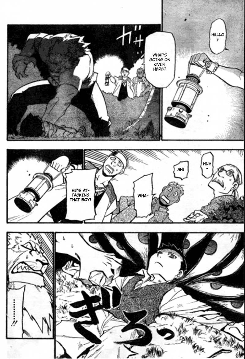 Full Metal Alchemist Chapter 87 Page 27