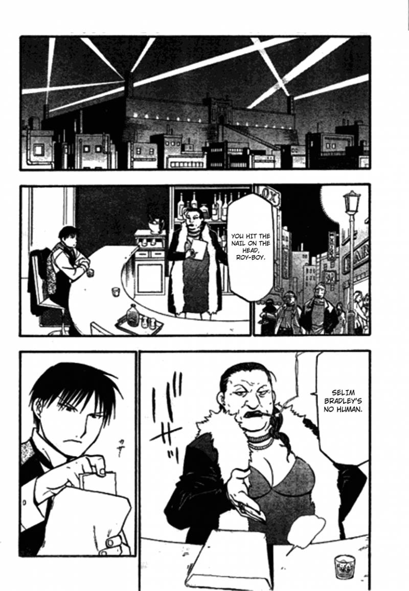Full Metal Alchemist Chapter 87 Page 3