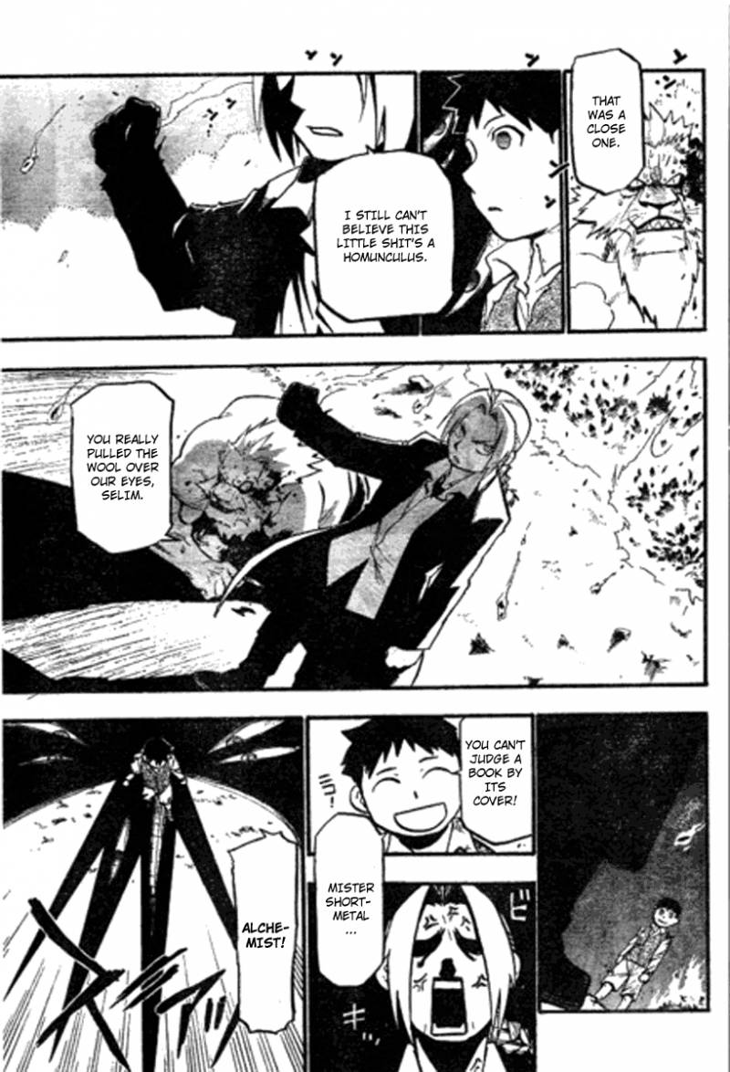 Full Metal Alchemist Chapter 87 Page 30