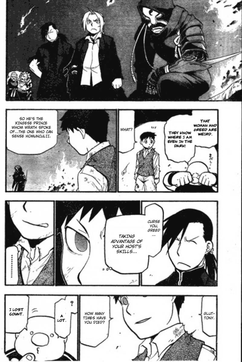 Full Metal Alchemist Chapter 87 Page 39