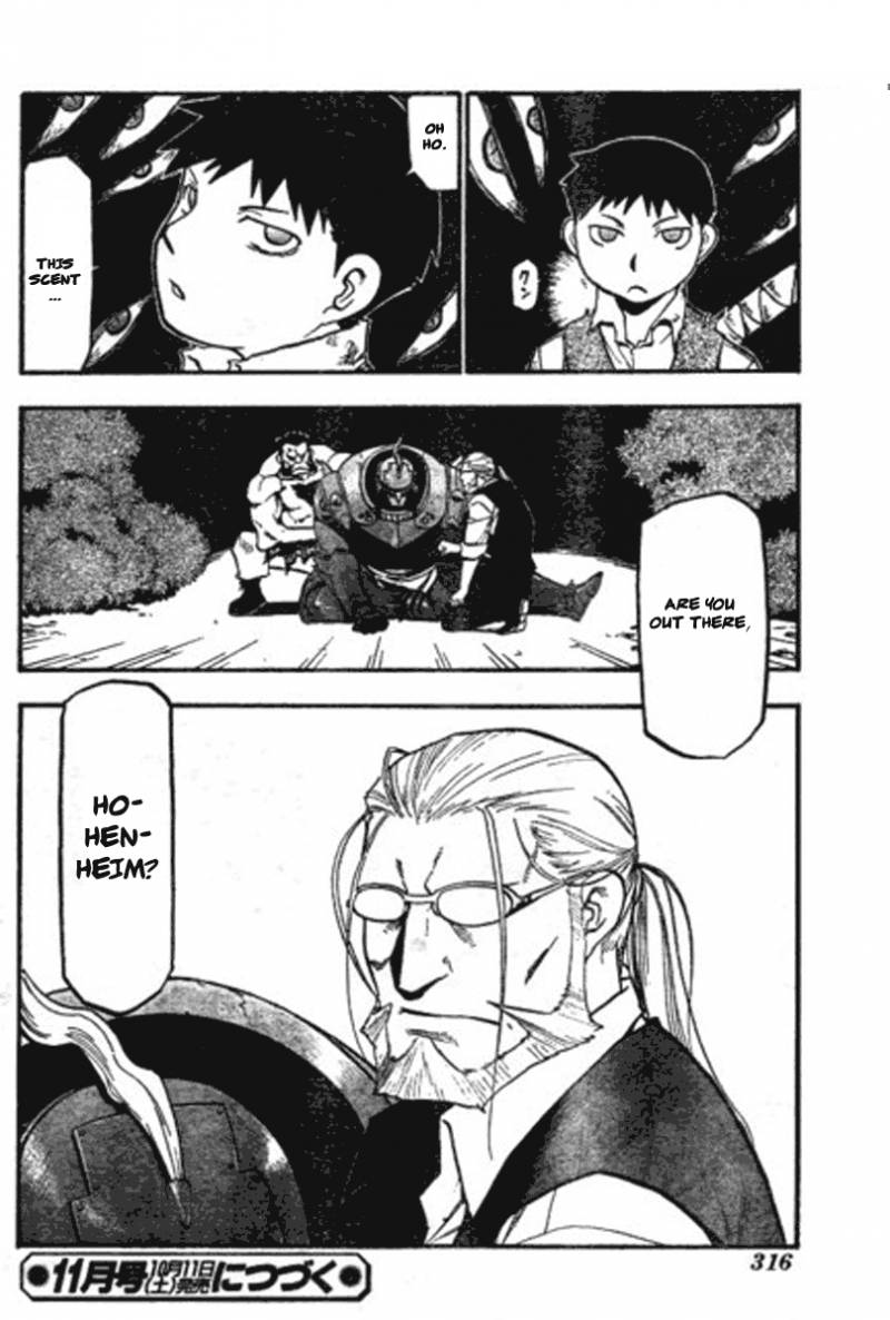 Full Metal Alchemist Chapter 87 Page 45