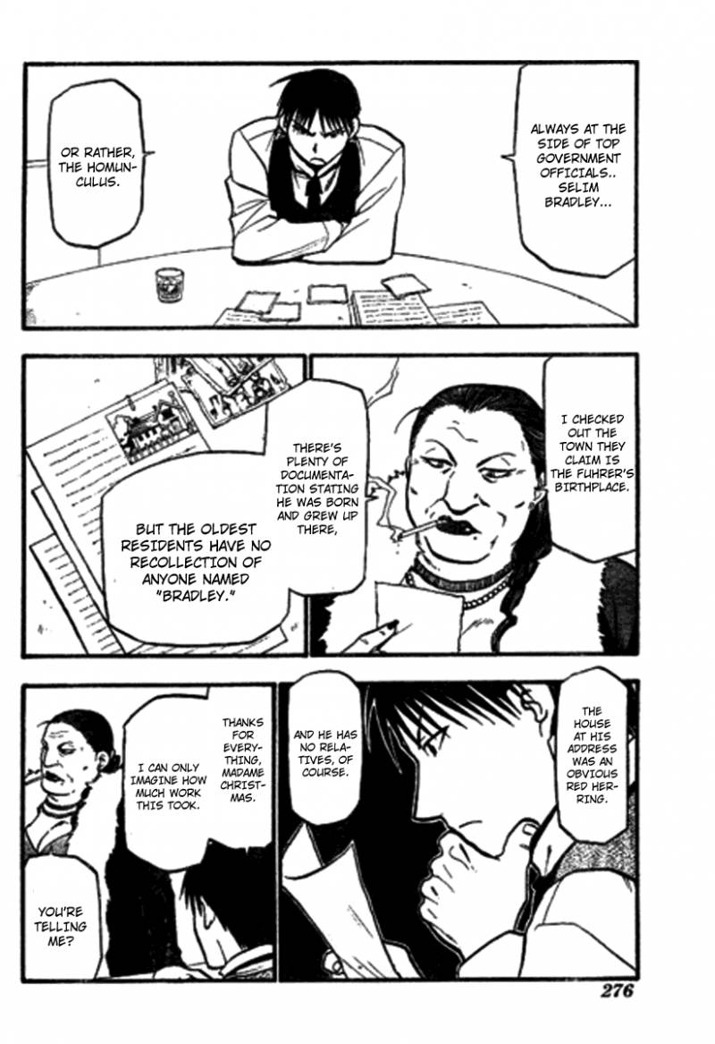 Full Metal Alchemist Chapter 87 Page 5