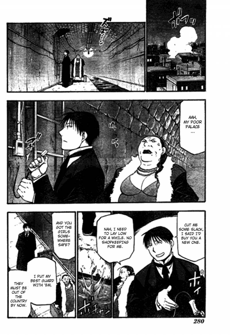 Full Metal Alchemist Chapter 87 Page 9