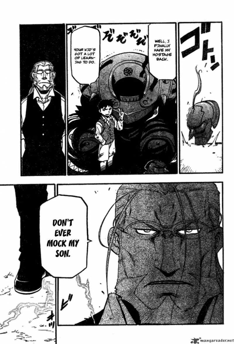 Full Metal Alchemist Chapter 88 Page 22