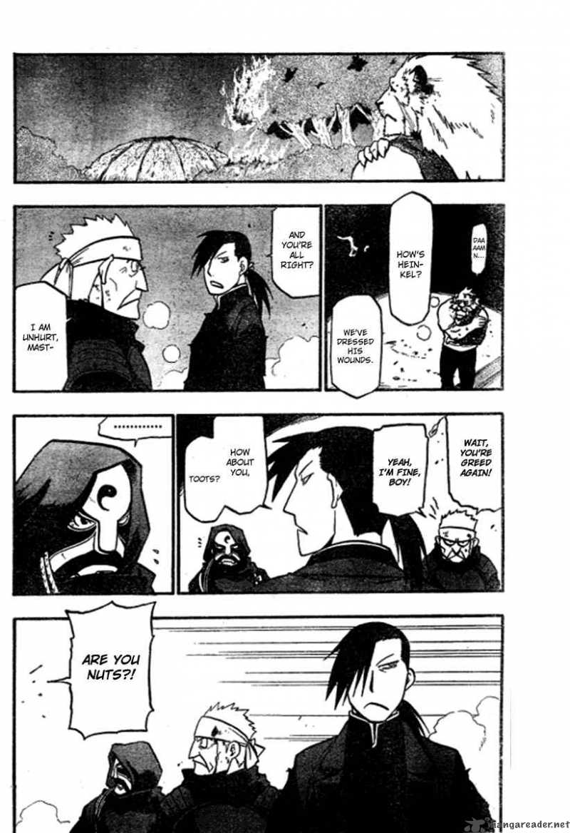 Full Metal Alchemist Chapter 88 Page 28