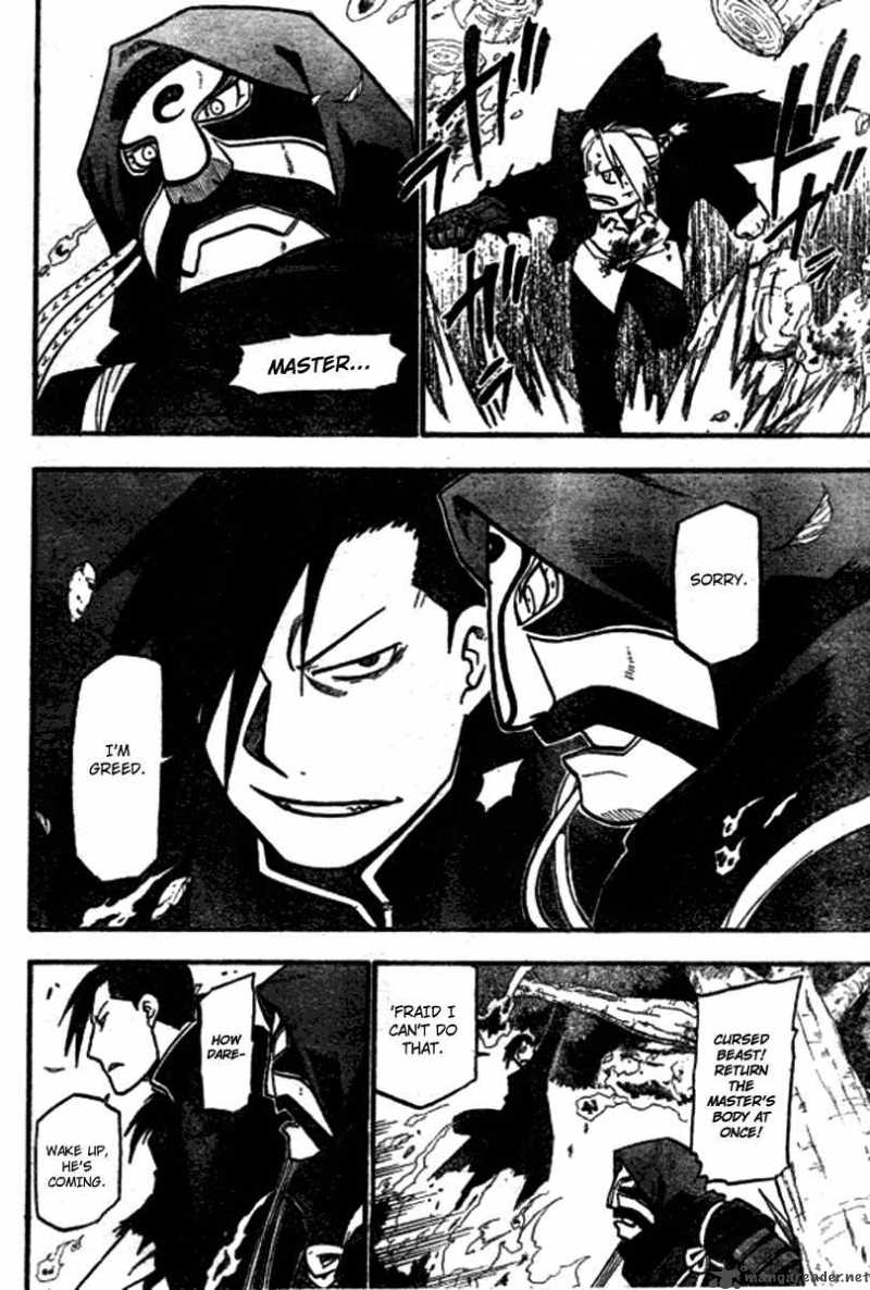 Full Metal Alchemist Chapter 88 Page 3