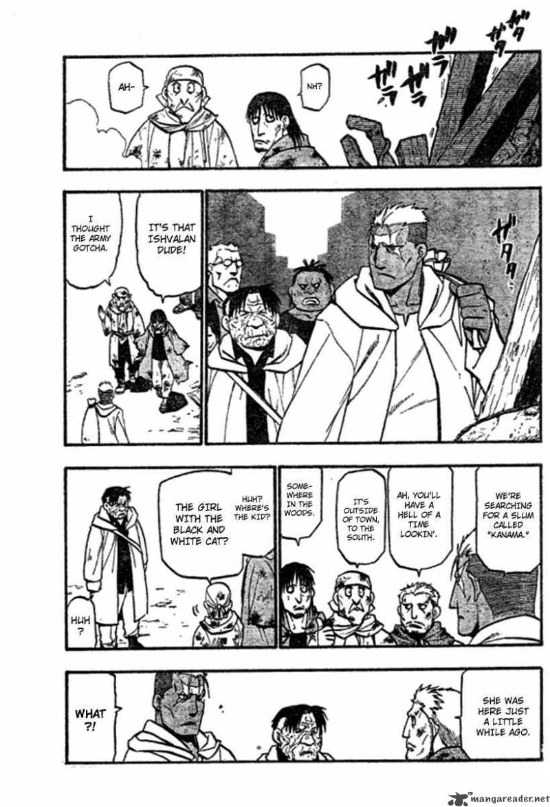 Full Metal Alchemist Chapter 88 Page 38