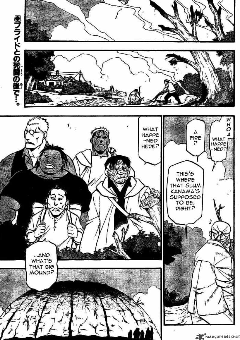 Full Metal Alchemist Chapter 89 Page 2