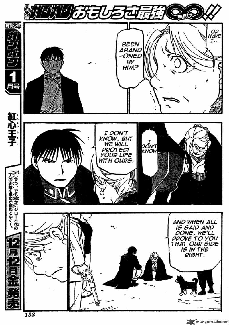 Full Metal Alchemist Chapter 89 Page 20