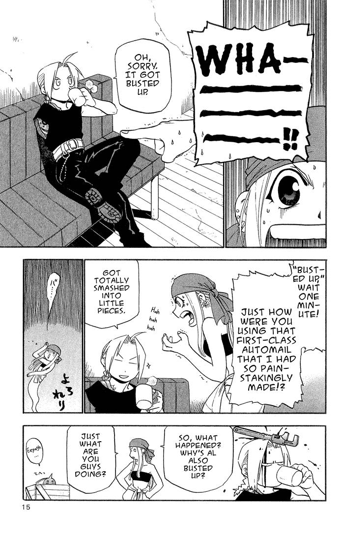 Full Metal Alchemist Chapter 9 Page 10