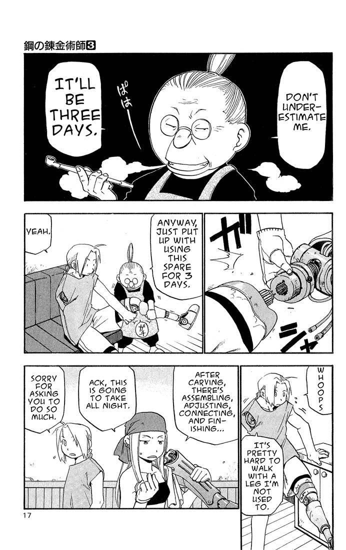 Full Metal Alchemist Chapter 9 Page 12