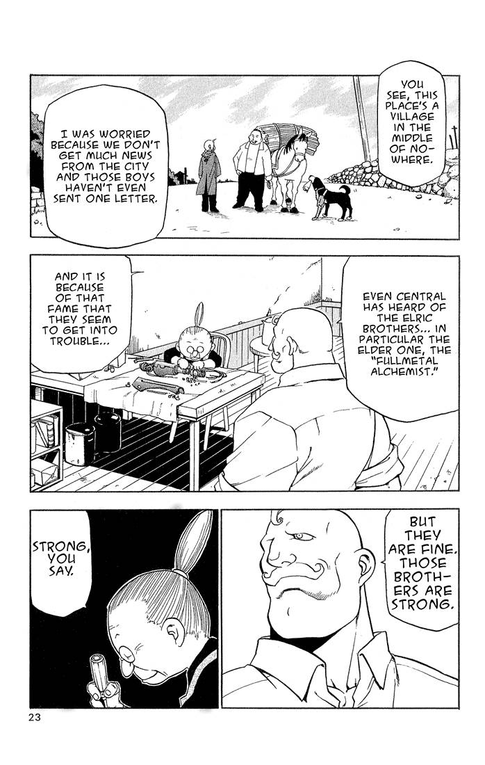 Full Metal Alchemist Chapter 9 Page 18