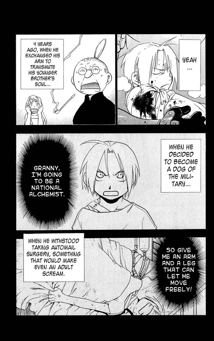 Full Metal Alchemist Chapter 9 Page 20