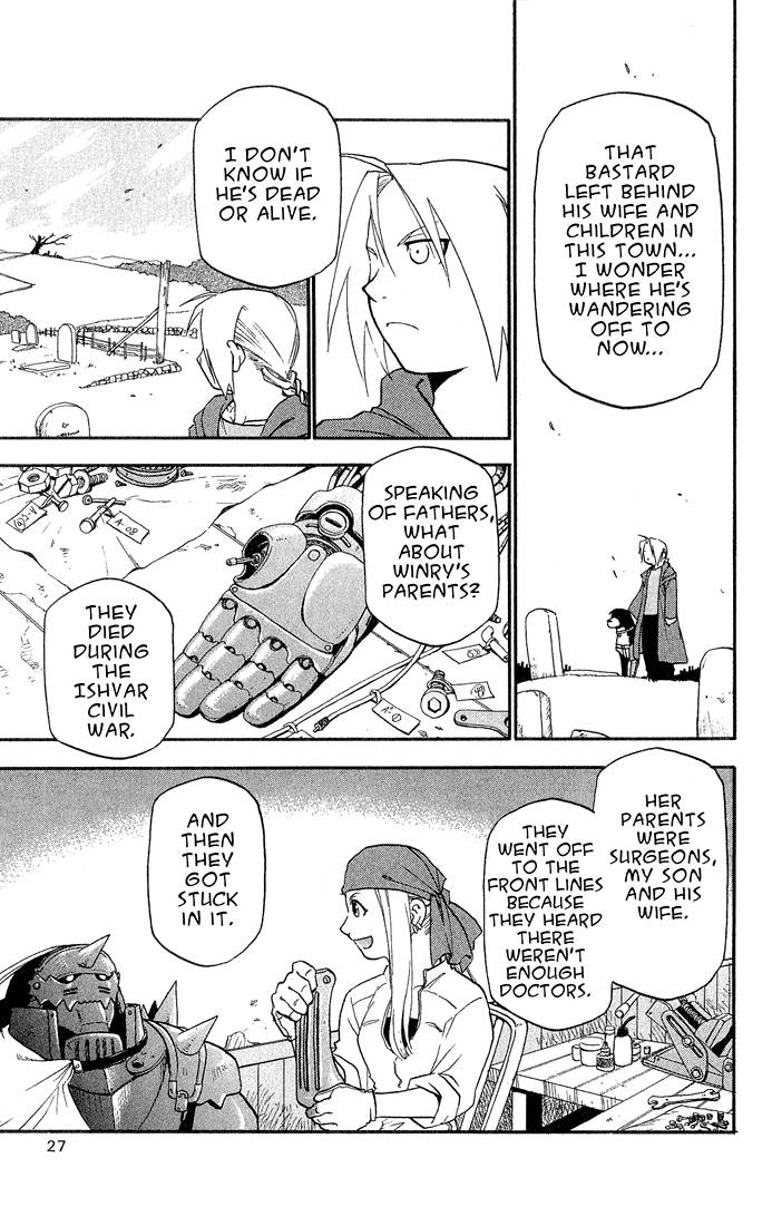 Full Metal Alchemist Chapter 9 Page 22