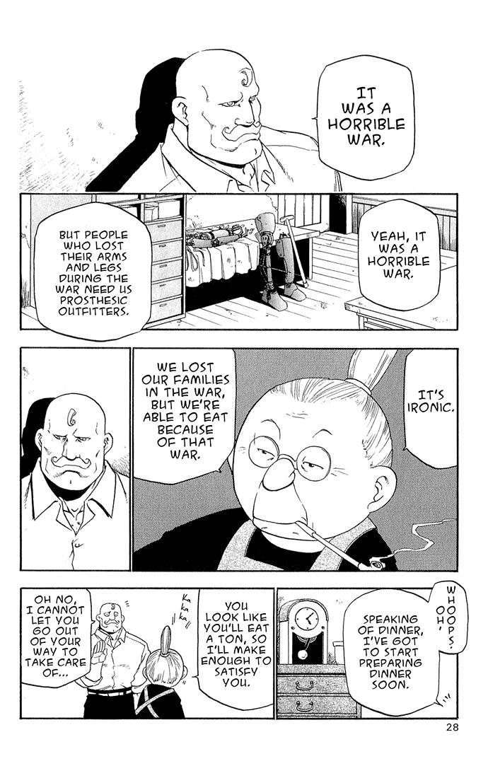 Full Metal Alchemist Chapter 9 Page 23