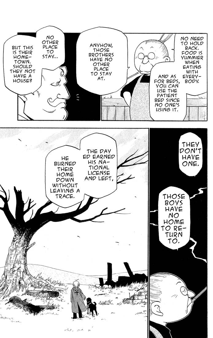 Full Metal Alchemist Chapter 9 Page 24