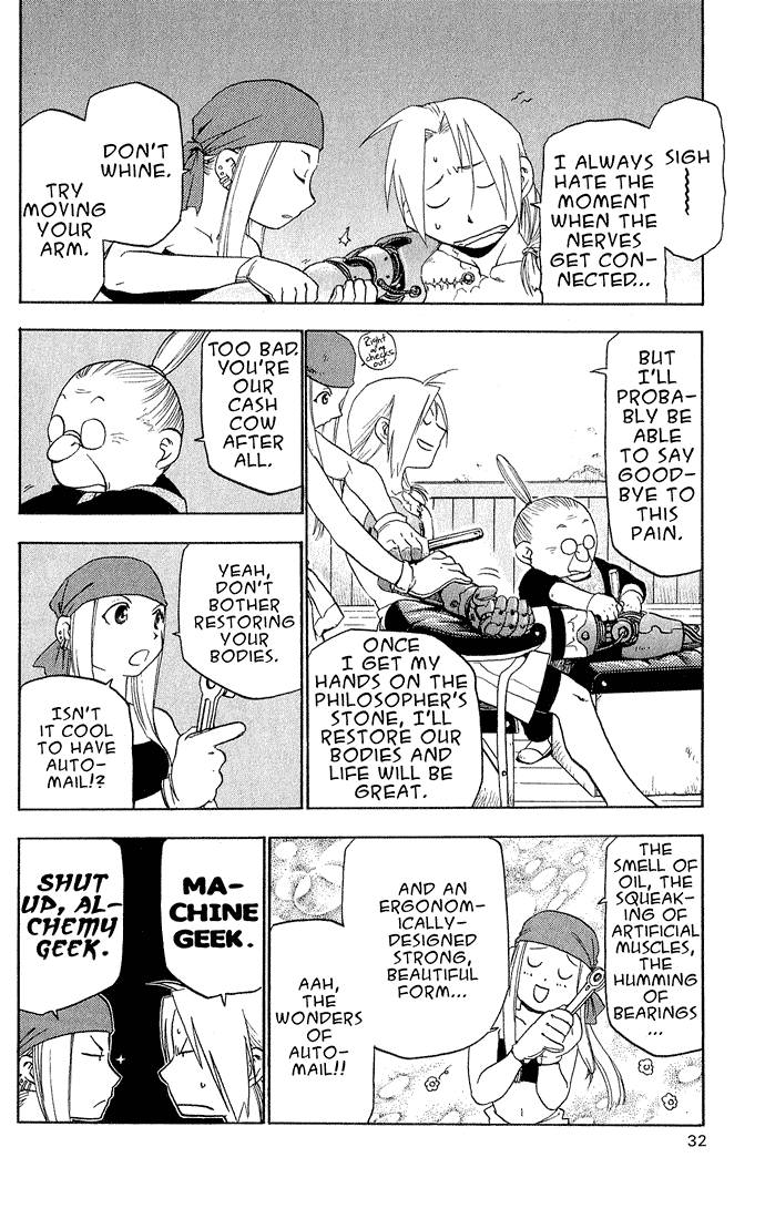 Full Metal Alchemist Chapter 9 Page 27