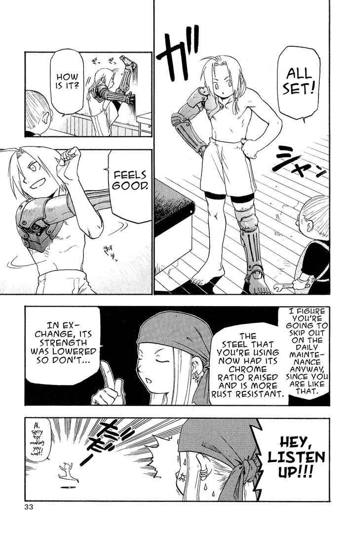 Full Metal Alchemist Chapter 9 Page 28