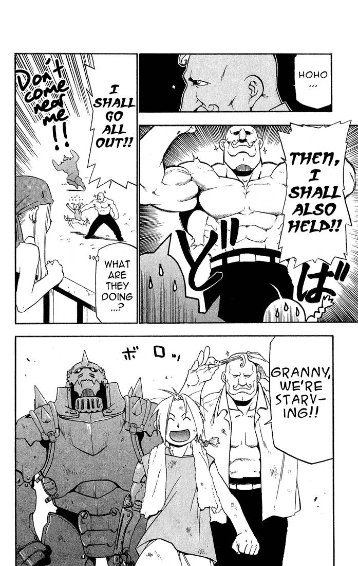 Full Metal Alchemist Chapter 9 Page 33