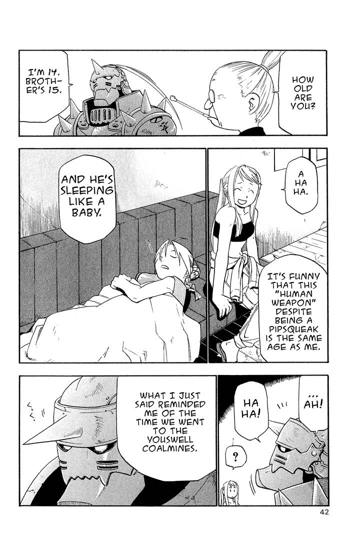 Full Metal Alchemist Chapter 9 Page 37