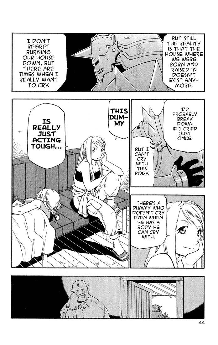 Full Metal Alchemist Chapter 9 Page 39