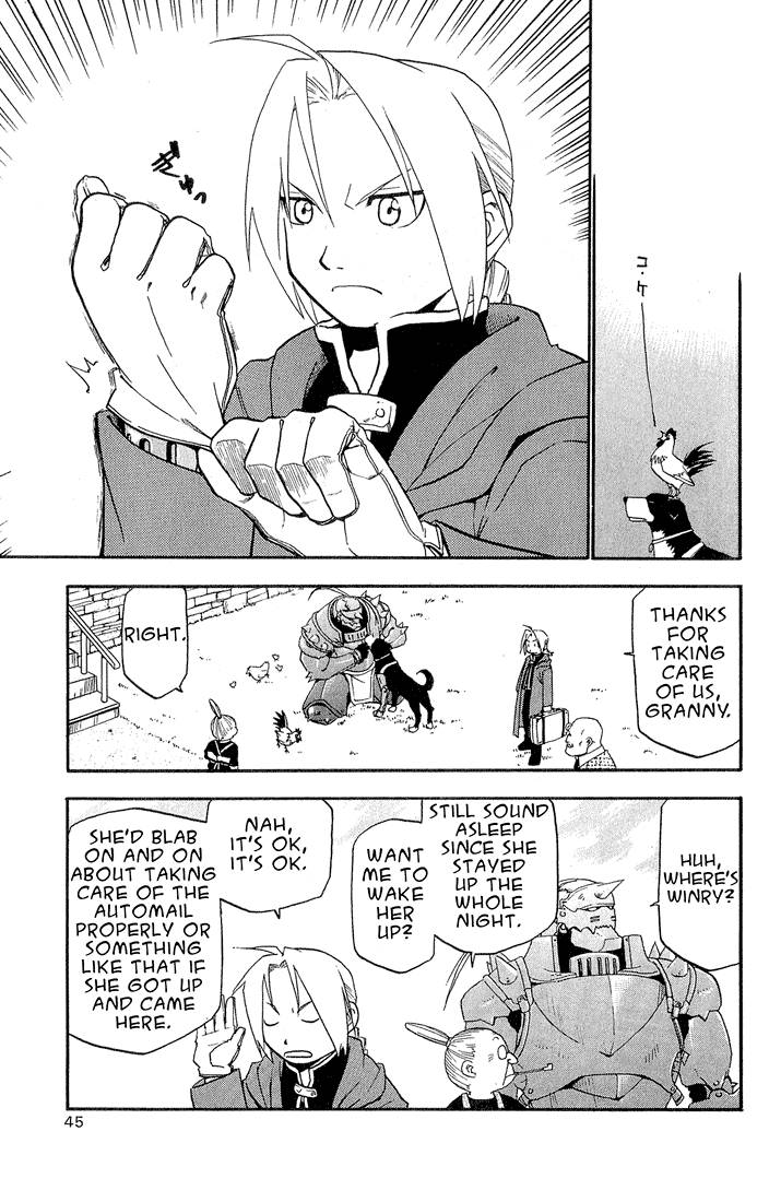 Full Metal Alchemist Chapter 9 Page 40