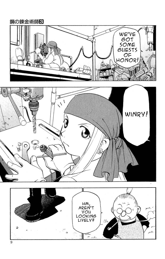 Full Metal Alchemist Chapter 9 Page 5