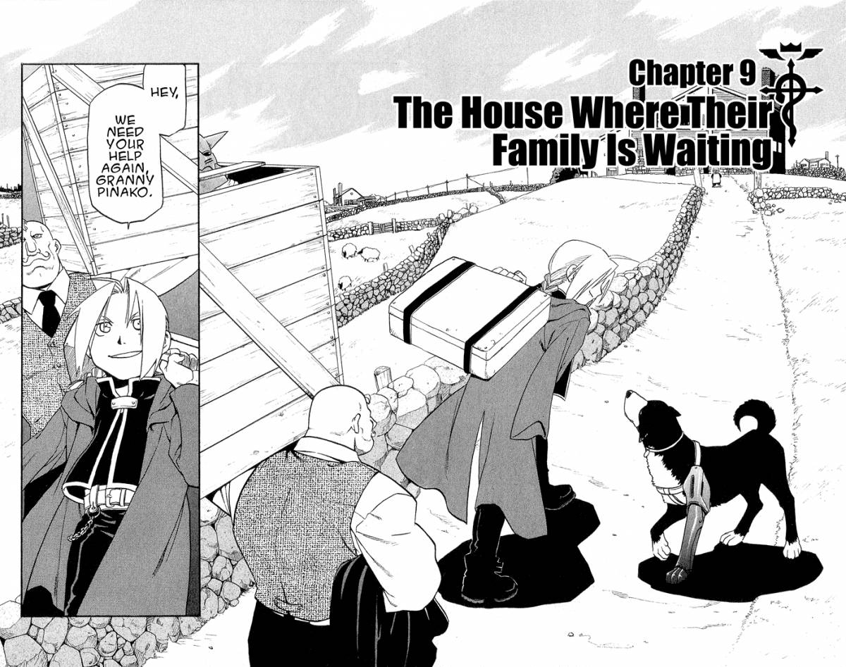 Full Metal Alchemist Chapter 9 Page 6