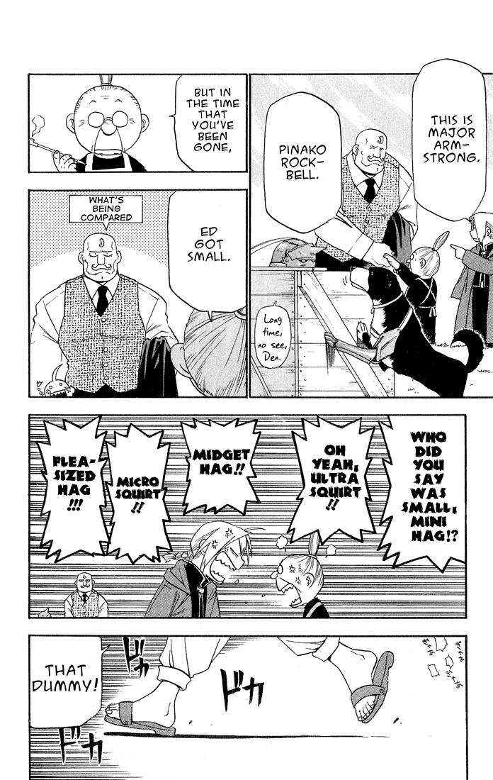 Full Metal Alchemist Chapter 9 Page 7