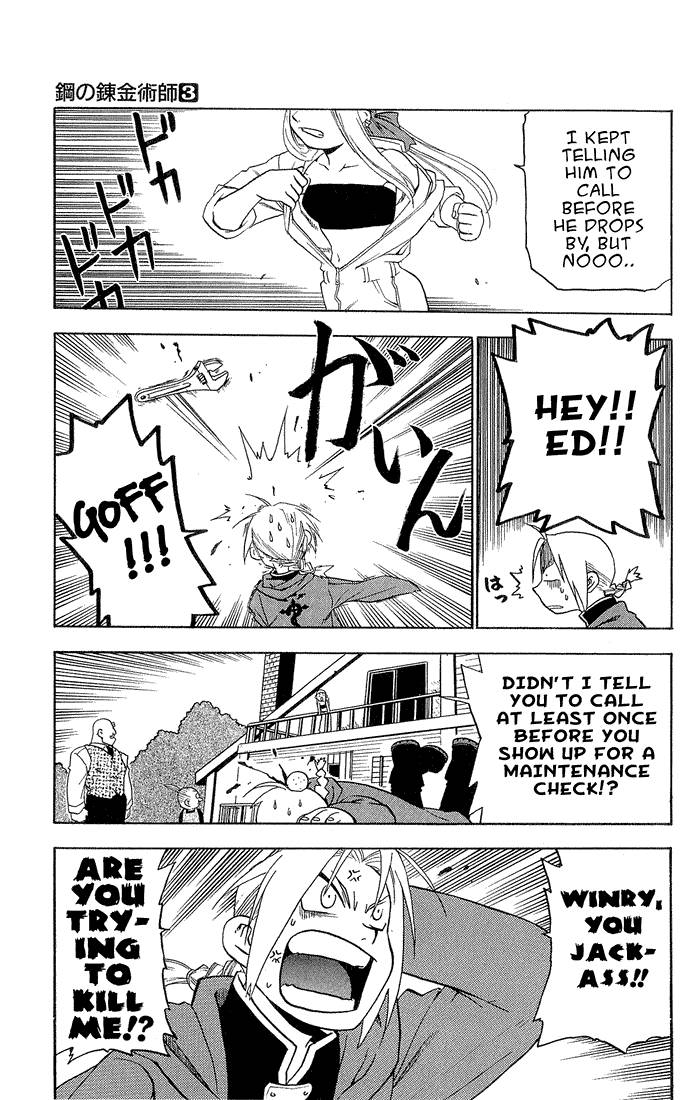 Full Metal Alchemist Chapter 9 Page 8