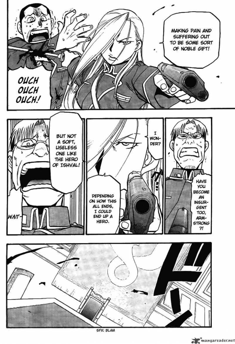 Full Metal Alchemist Chapter 90 Page 10