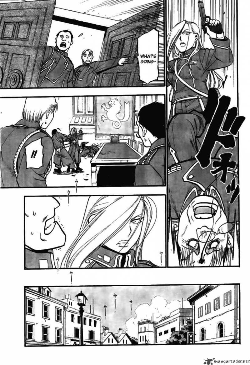 Full Metal Alchemist Chapter 90 Page 11