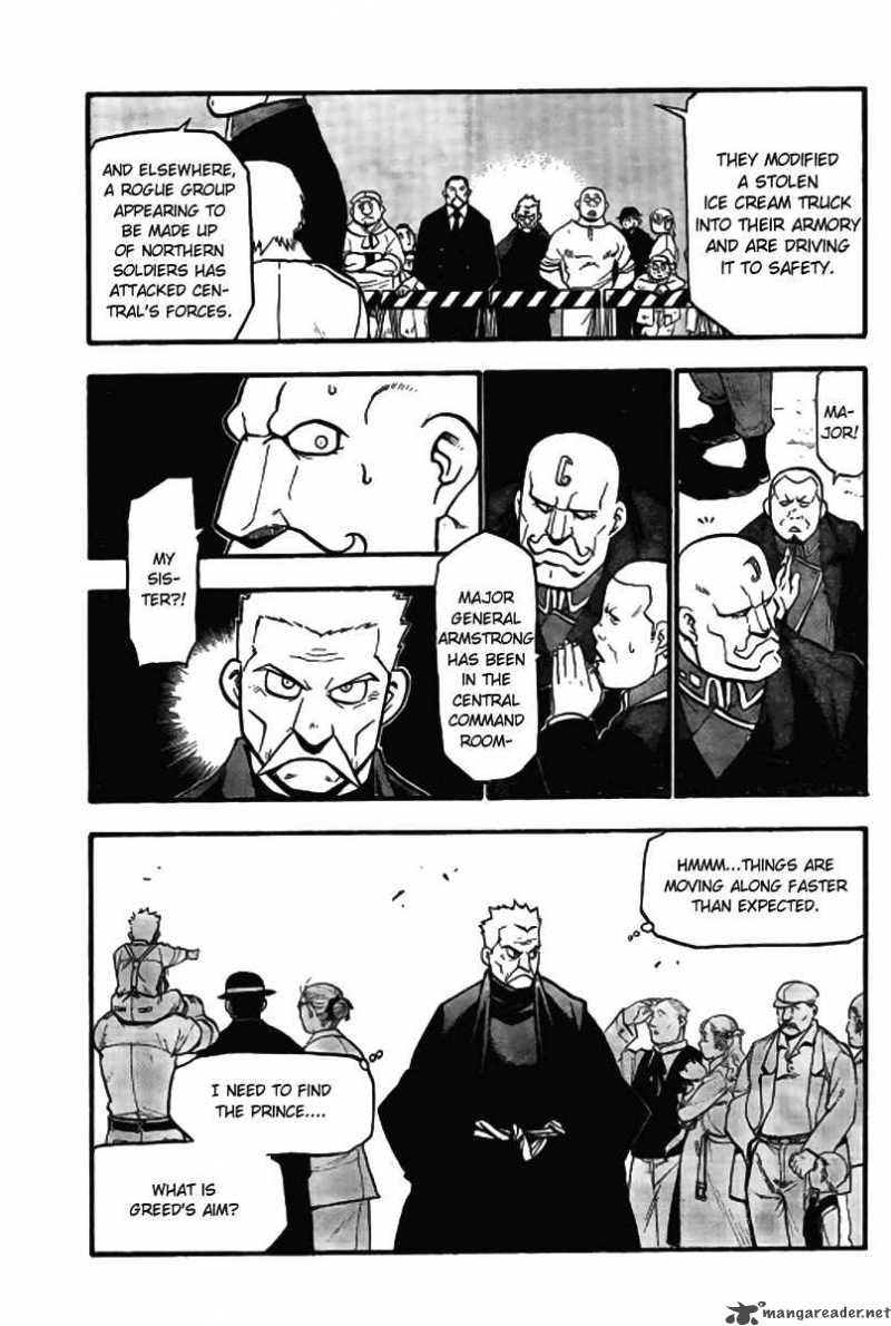 Full Metal Alchemist Chapter 90 Page 13