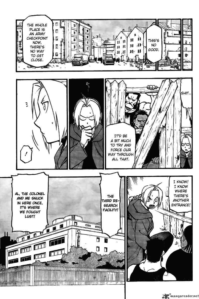 Full Metal Alchemist Chapter 90 Page 17