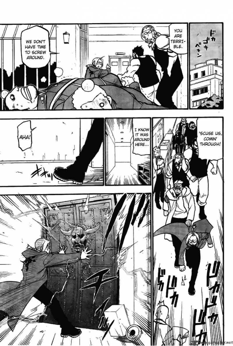 Full Metal Alchemist Chapter 90 Page 19