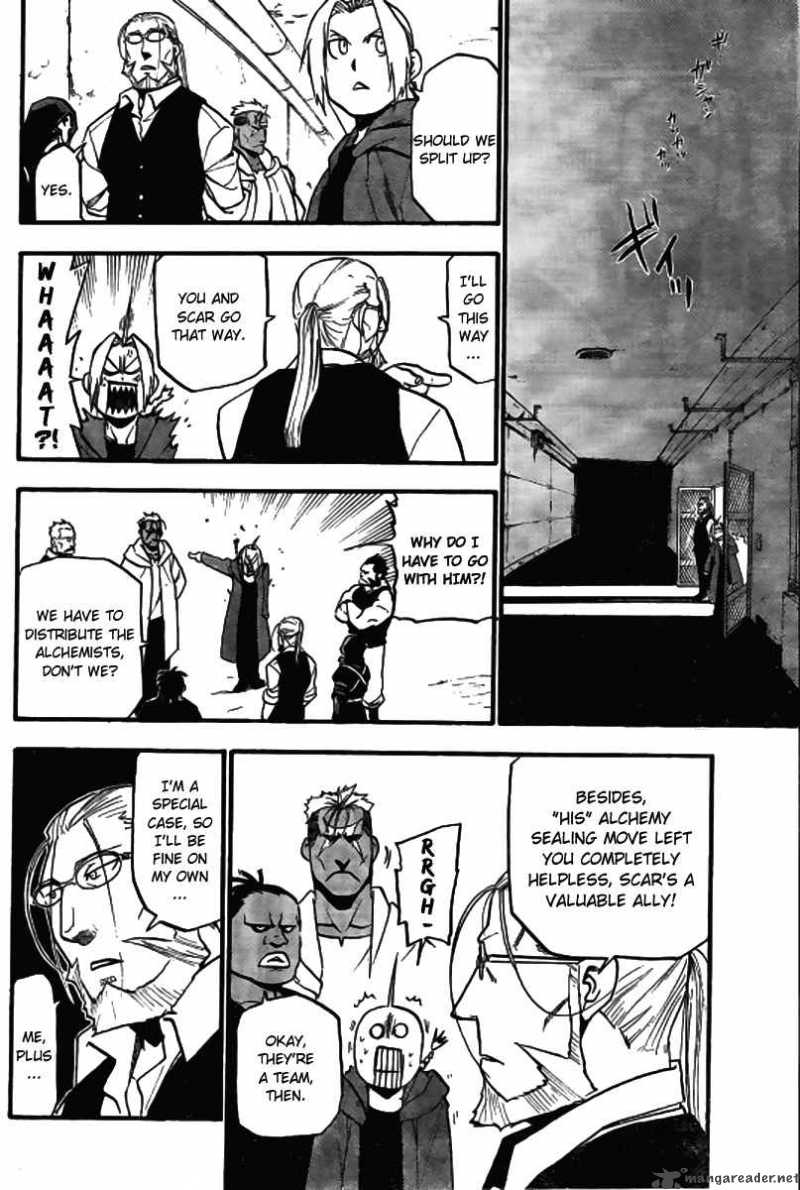 Full Metal Alchemist Chapter 90 Page 20