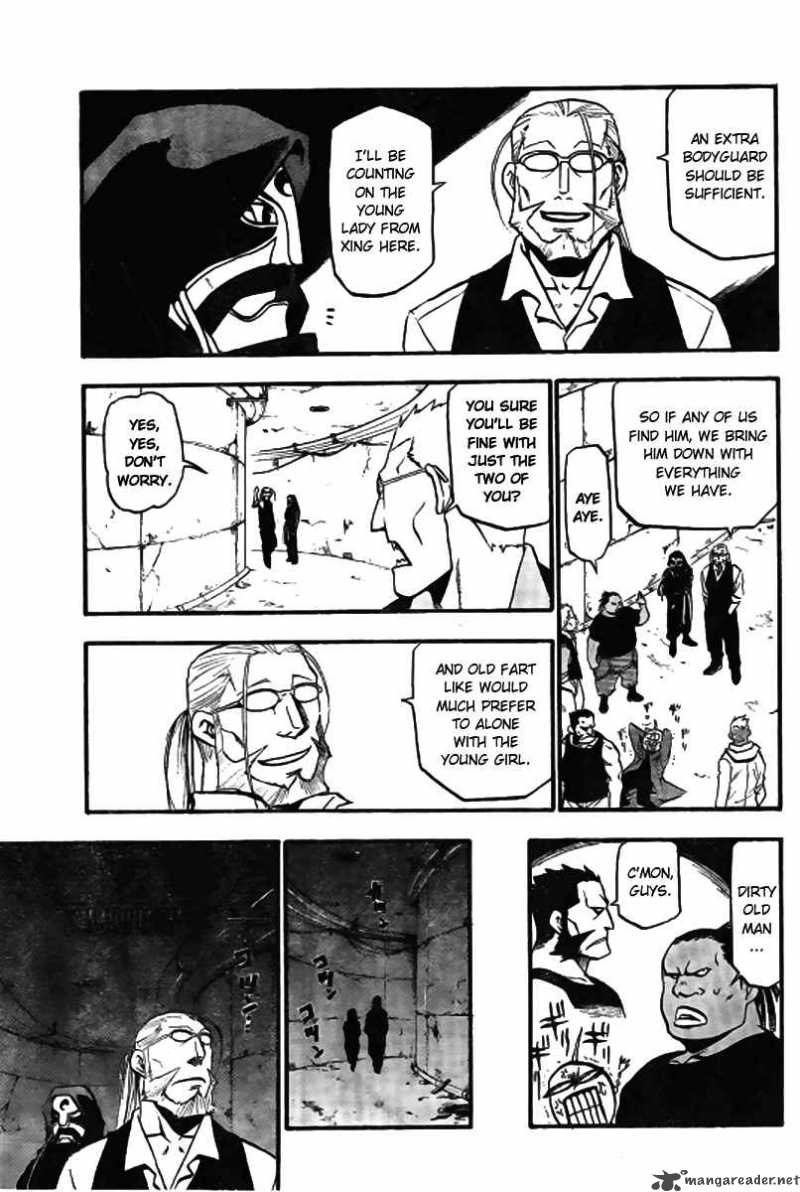 Full Metal Alchemist Chapter 90 Page 21