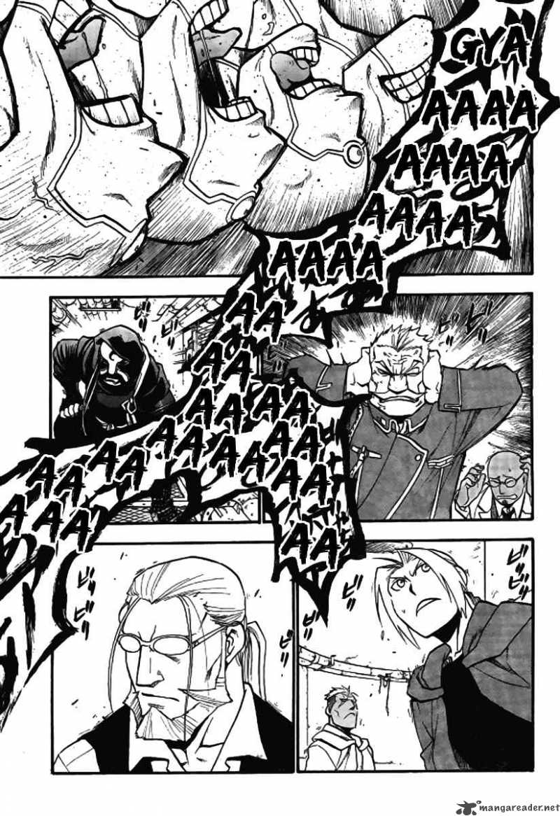 Full Metal Alchemist Chapter 90 Page 27