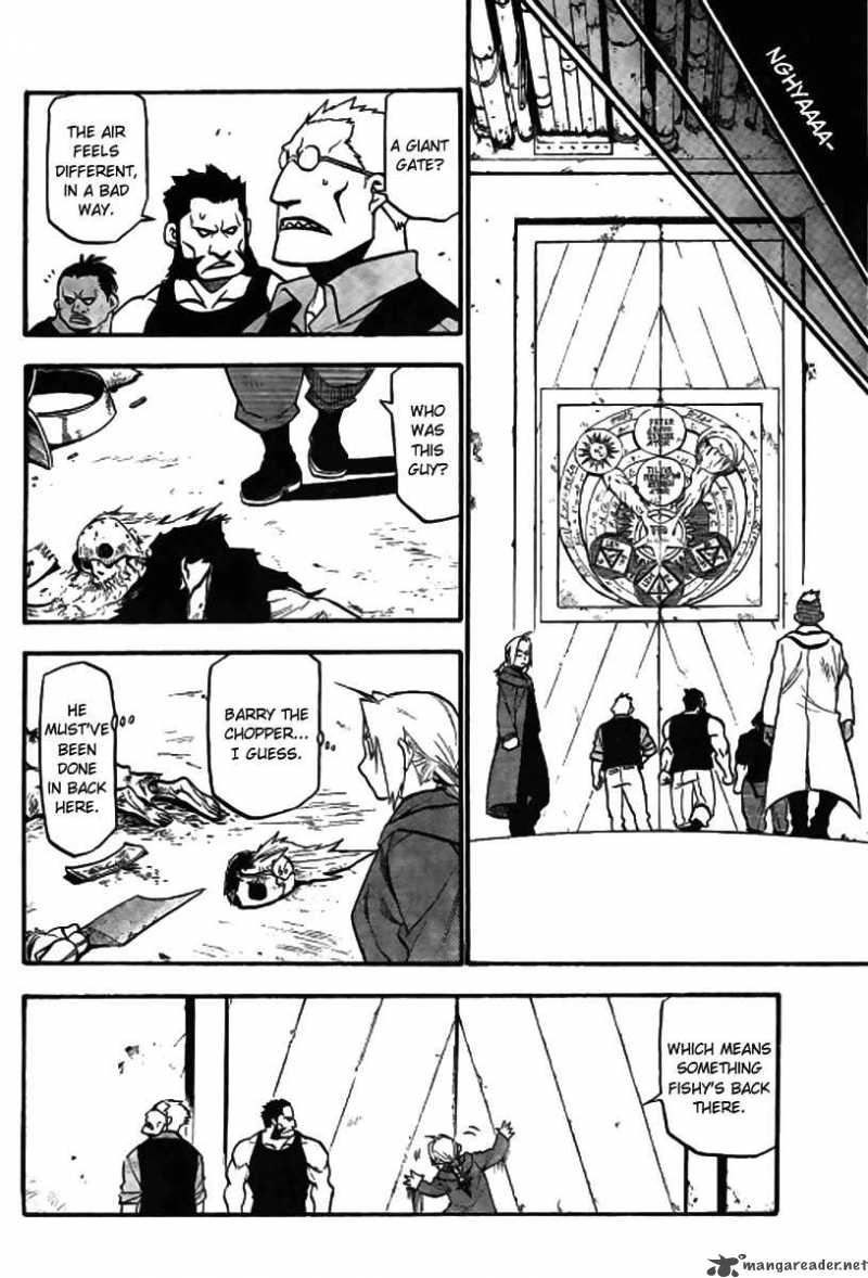 Full Metal Alchemist Chapter 90 Page 32