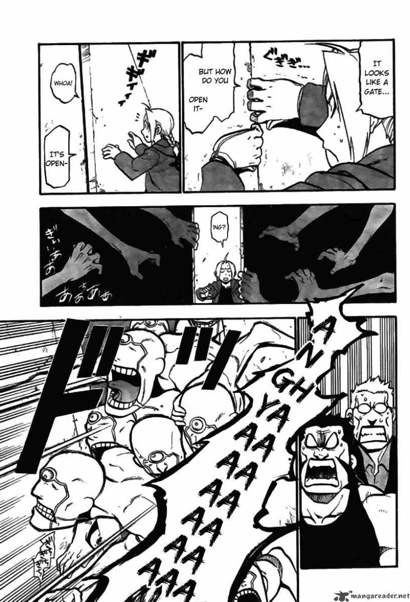 Full Metal Alchemist Chapter 90 Page 33