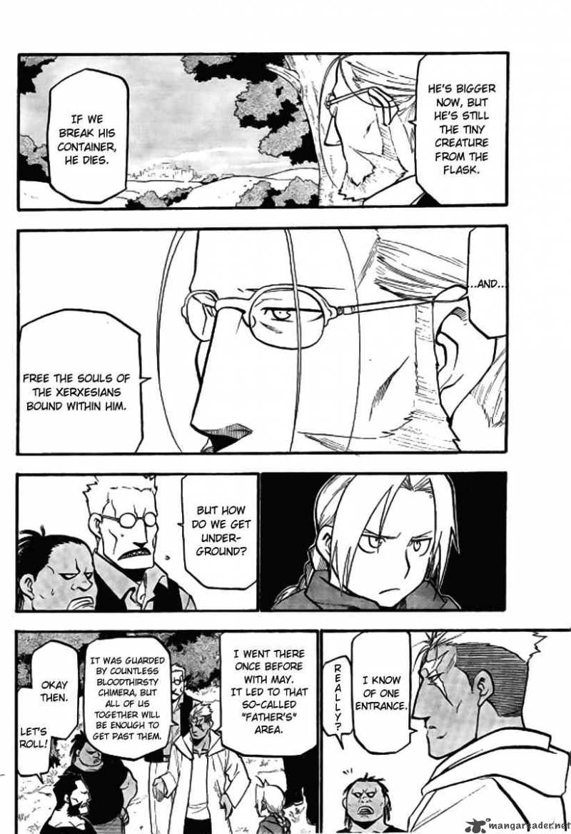 Full Metal Alchemist Chapter 90 Page 5