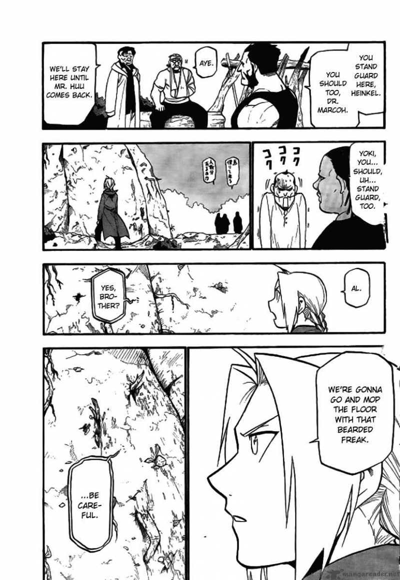 Full Metal Alchemist Chapter 90 Page 6