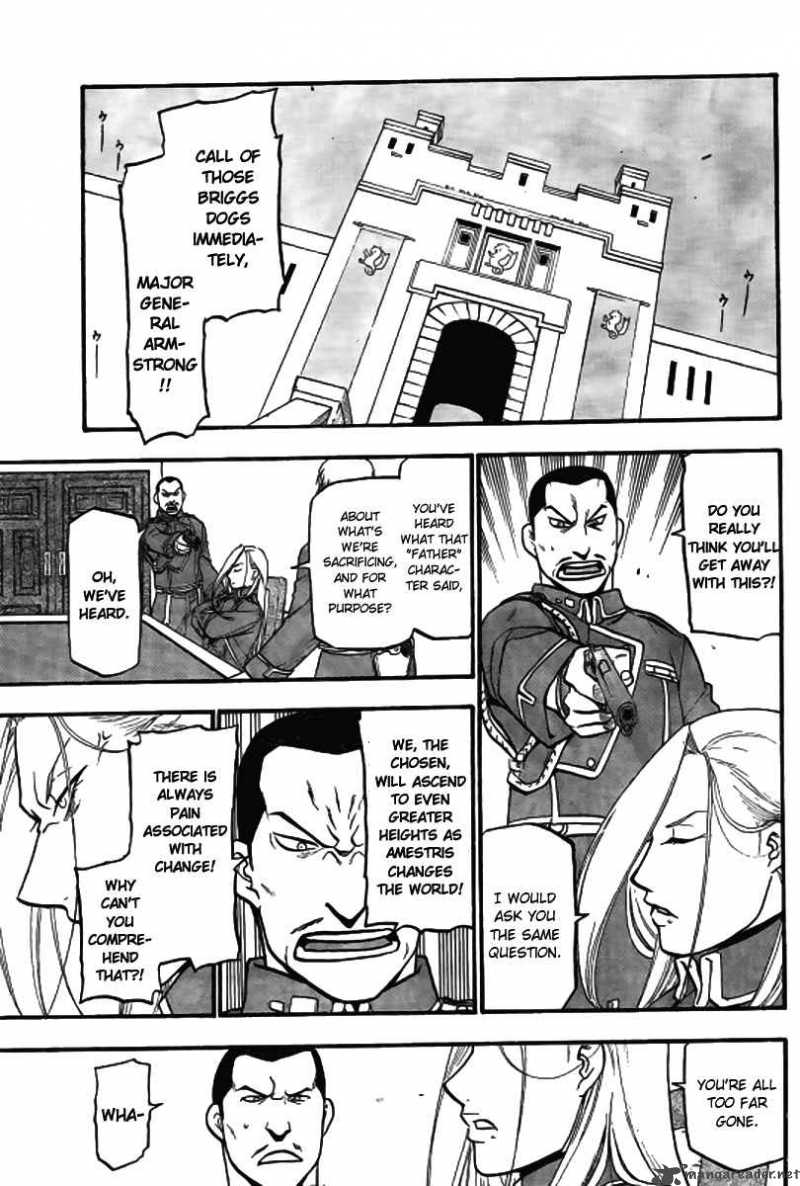 Full Metal Alchemist Chapter 90 Page 8